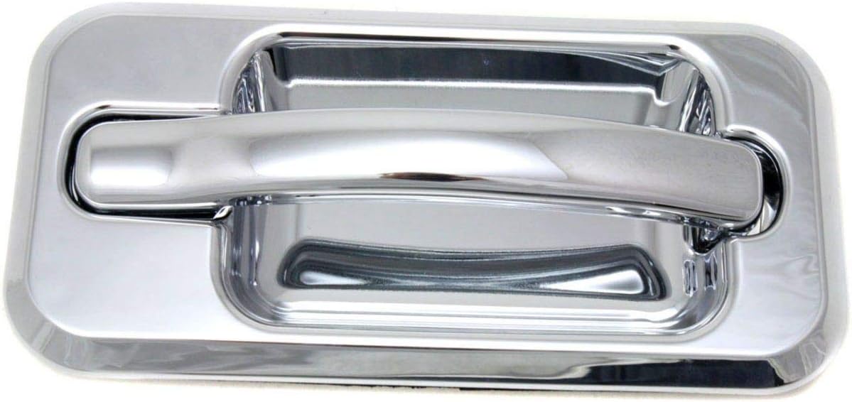 Chrome Exterior Door Handle Pack of 2 E6967