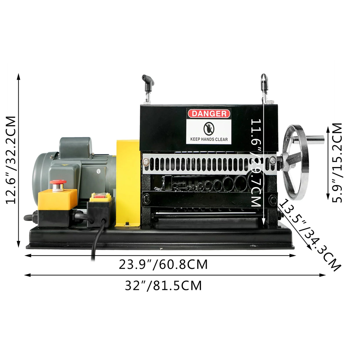 Wire Stripping Machine 11 Holes 10 Blades D114