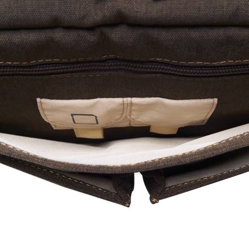 Hazelnut Brown Courier Bag Z658631