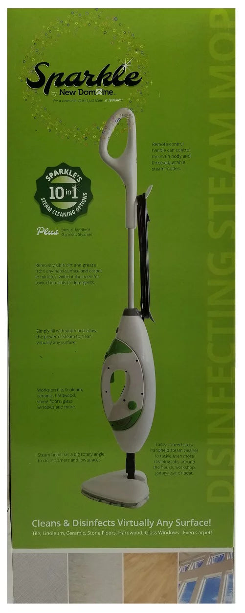 10-in-1 Disinfecting Steam Mop Z129