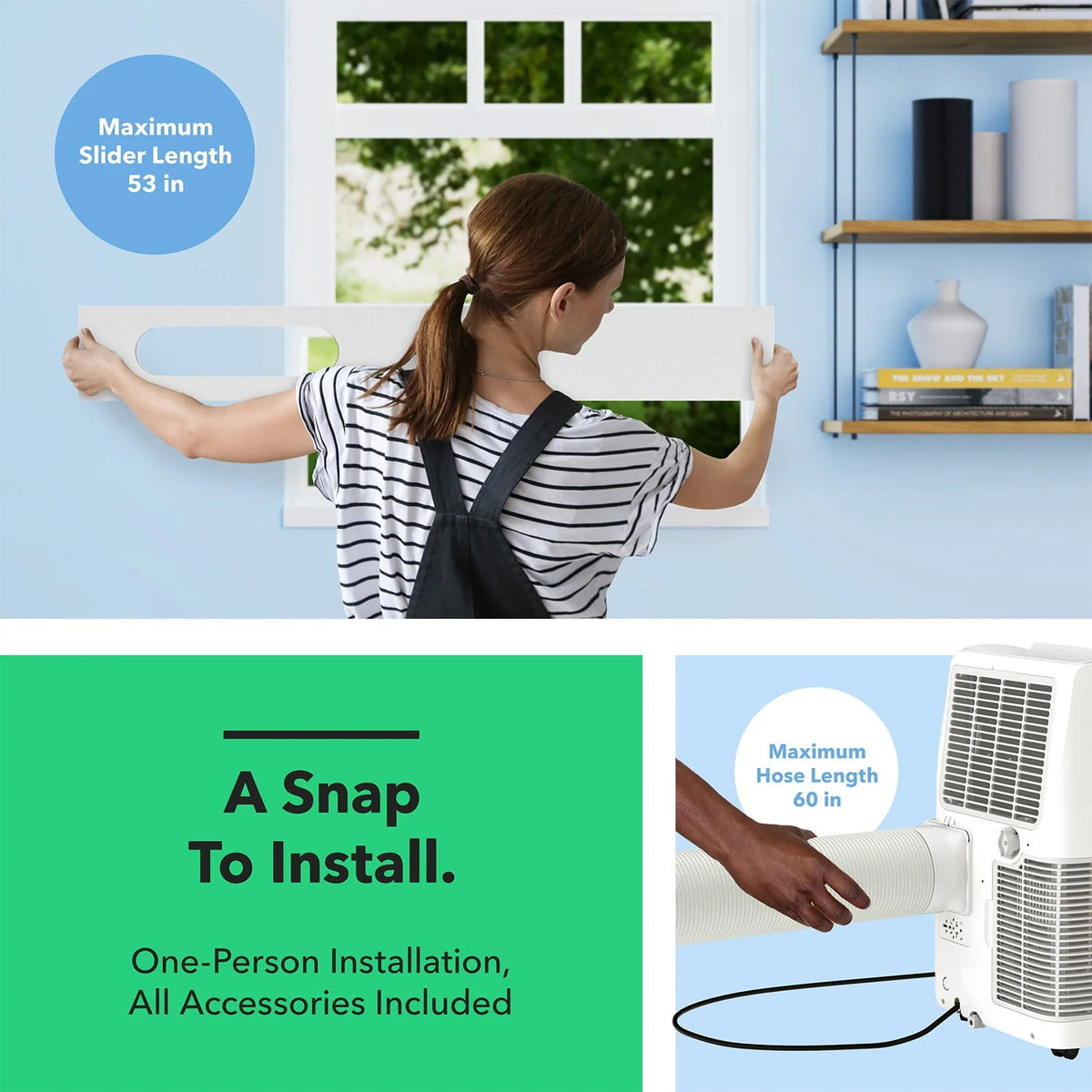 12000 BTU Portable Air Conditioner O4042