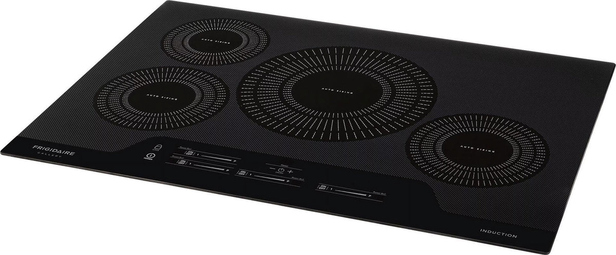 30 Induction Cooktop with 4 Elements in Black N12135