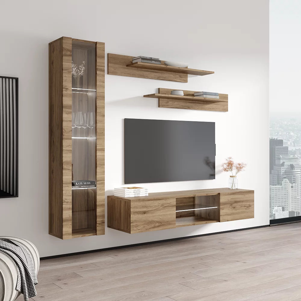 Wall Mounted Floating Entertainment Center N68078