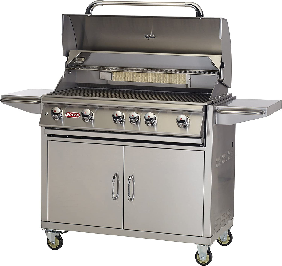 5-Burner Propane Gas Grill with Cabinet M406