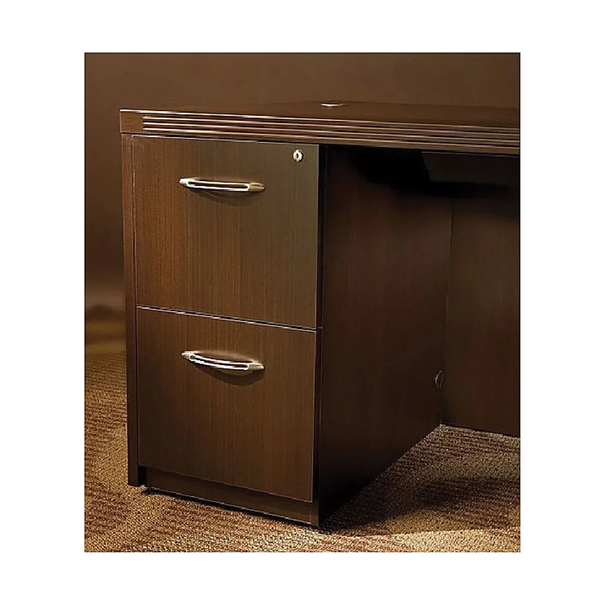 2 Drawer Desk File Pedestal J66348