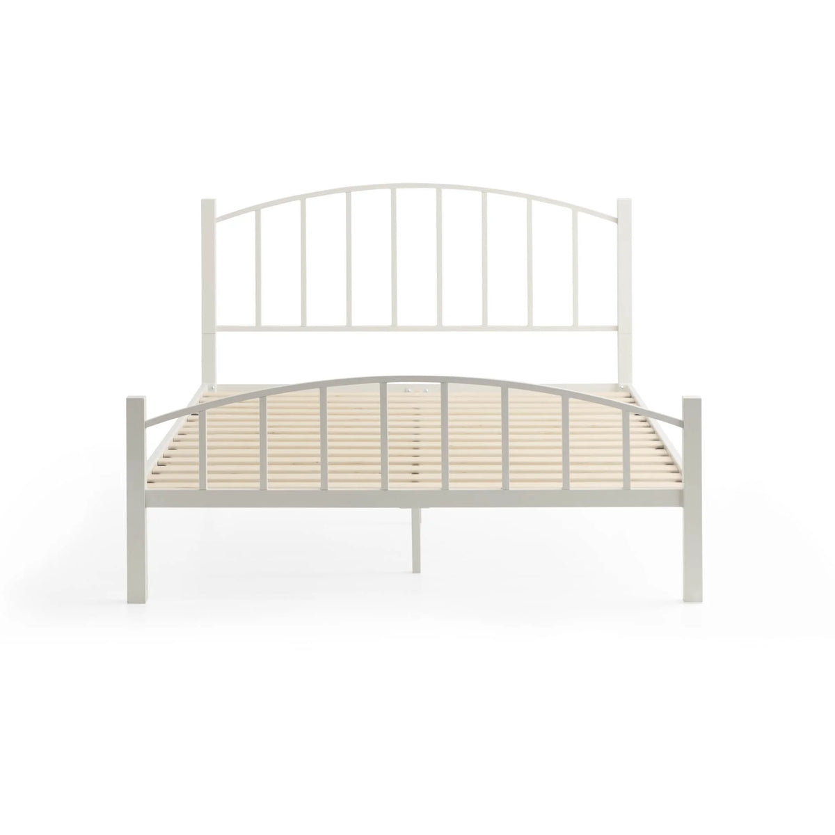 Black Metal Queen Platform Bed A6201