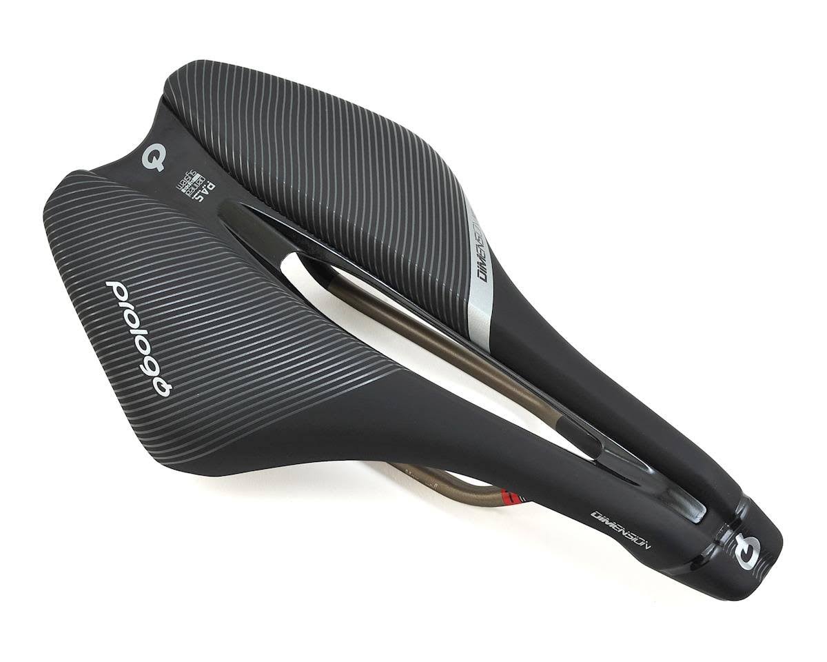Black Tirox Saddle O5446