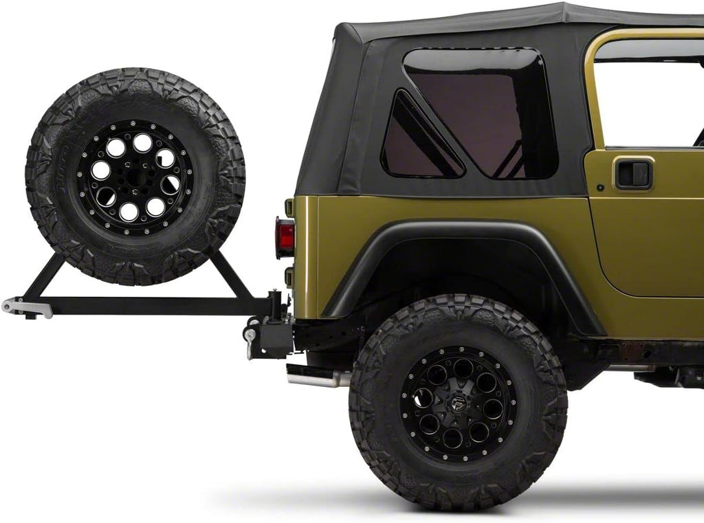Rear Bumper with Tire Carrier N830