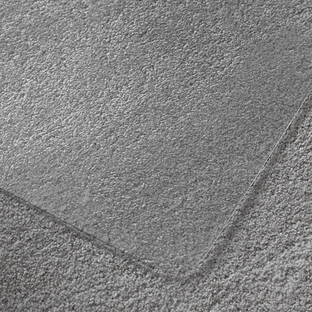 Clear Polycarbonate Chair Mat for Carpets up to 1/2" - 35 x 47" F35454