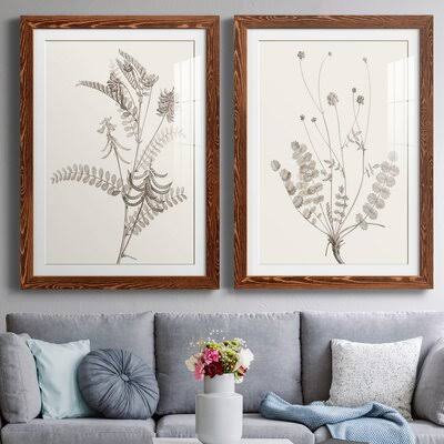 Maple Framed Paper Print N97138