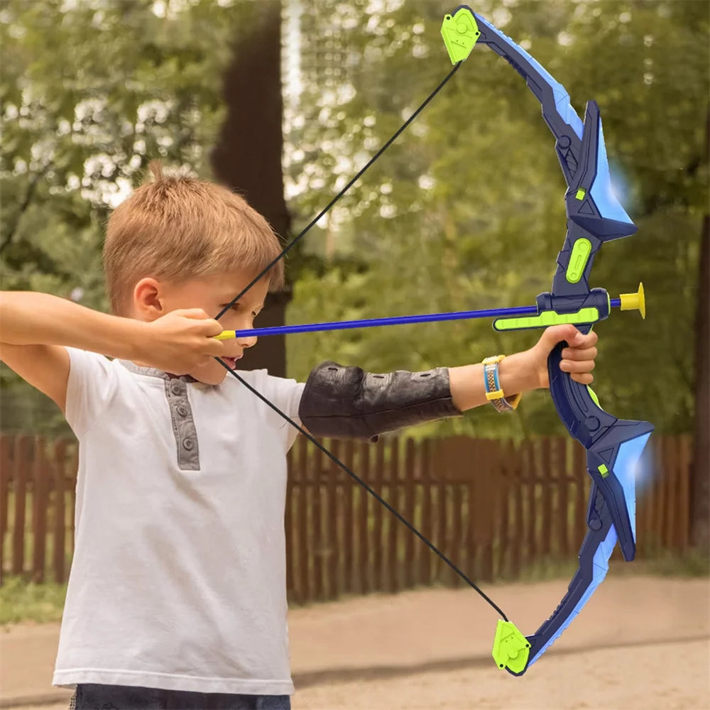 Bow and Arrow Kids Archery Set with 14 Suction Cups Arrows and Target U93487