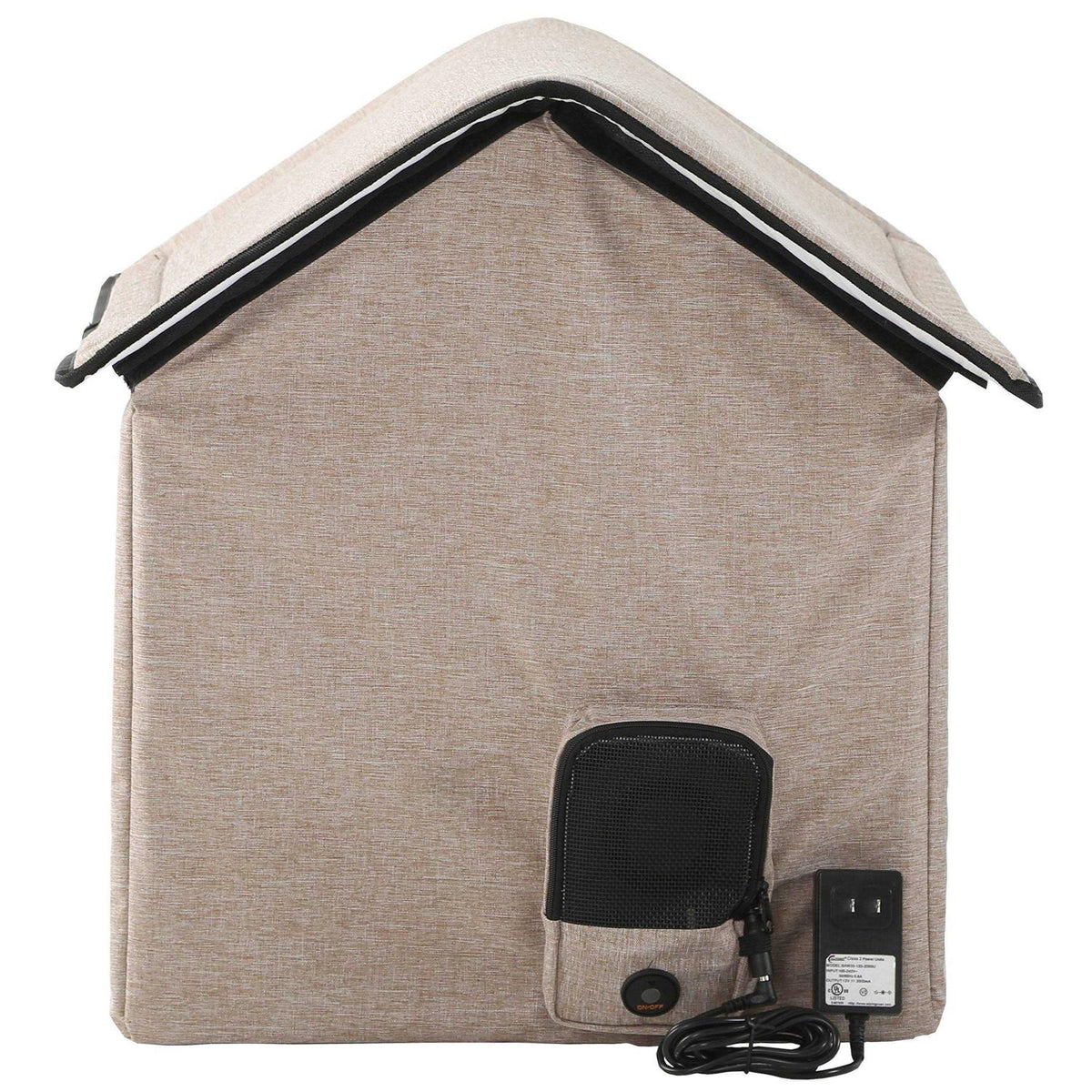Collapsible Electronic Heating and Cooling Pet House X713