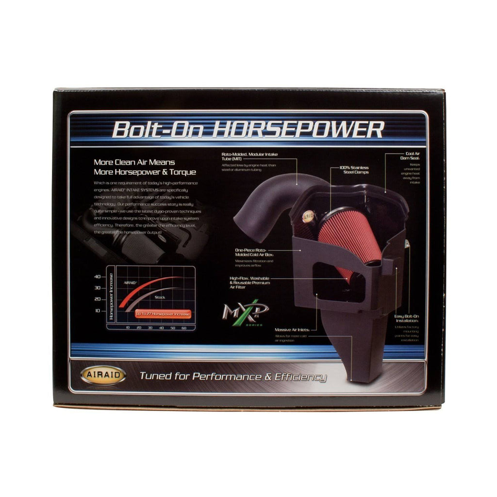 Hummer H3 Cold Air Intake System U88765