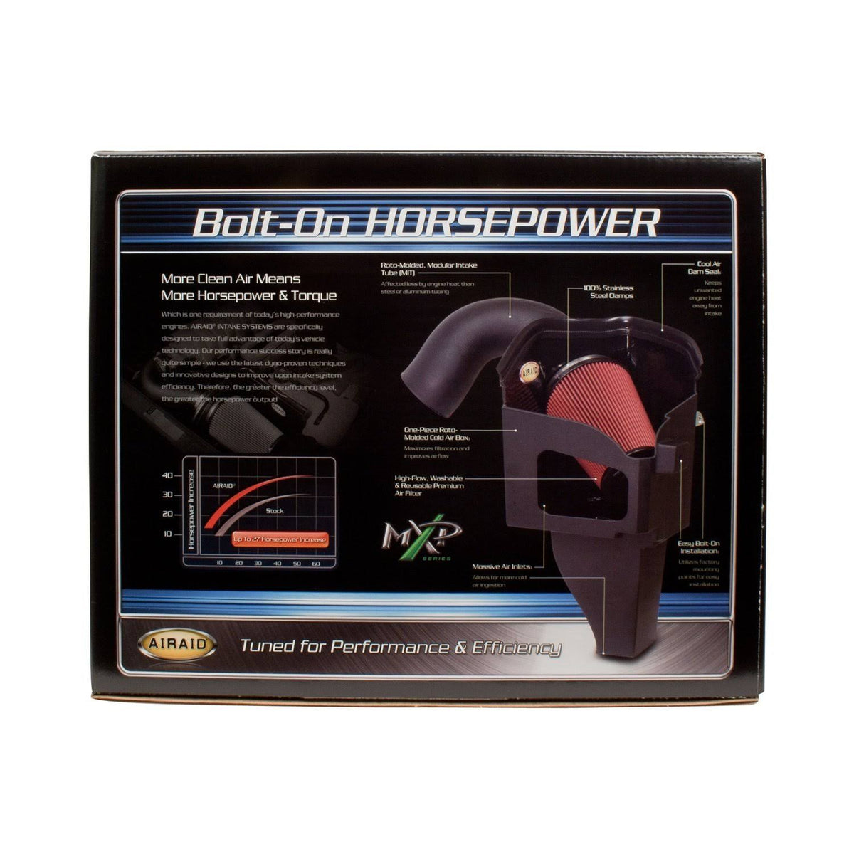 Hummer H3 Cold Air Intake System U88765