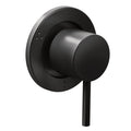 Matte Black Transfer Valve Trim Y92060