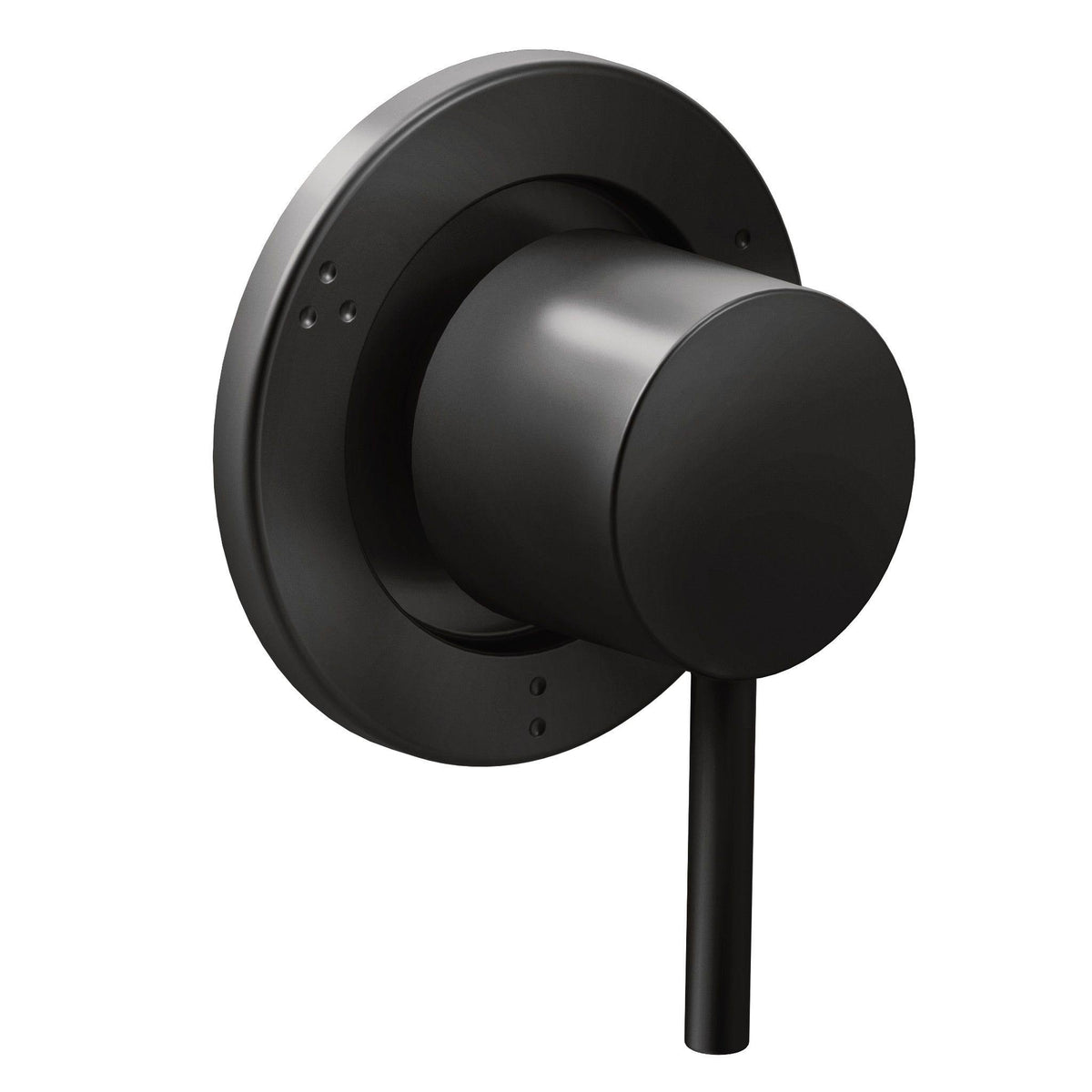 Matte Black Transfer Valve Trim Y92060