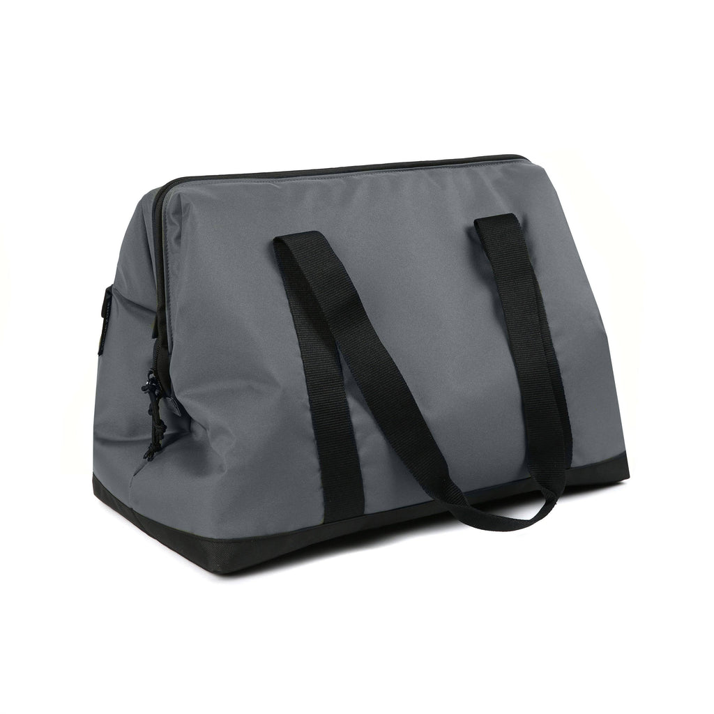 50 Can Insulated Picnic Satchel Gray M616141