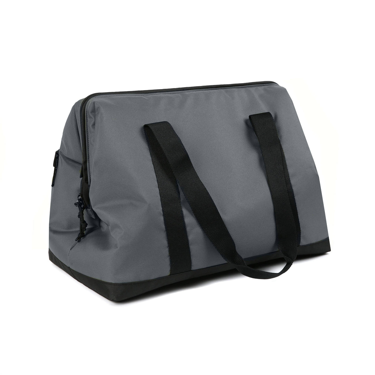 50 Can Insulated Picnic Satchel Gray M616141