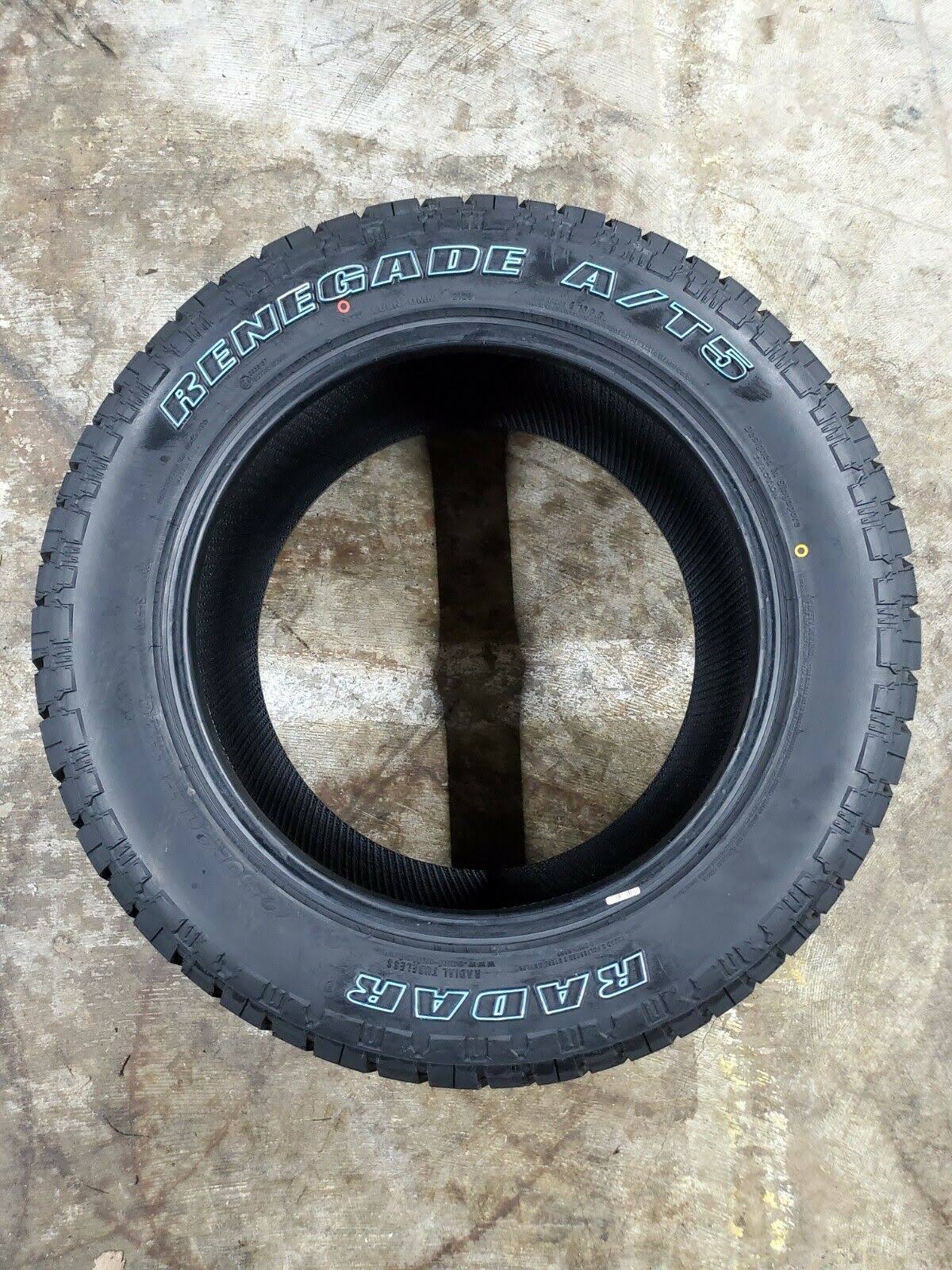 33X12.50R20 10 Ply Tire Z22136
