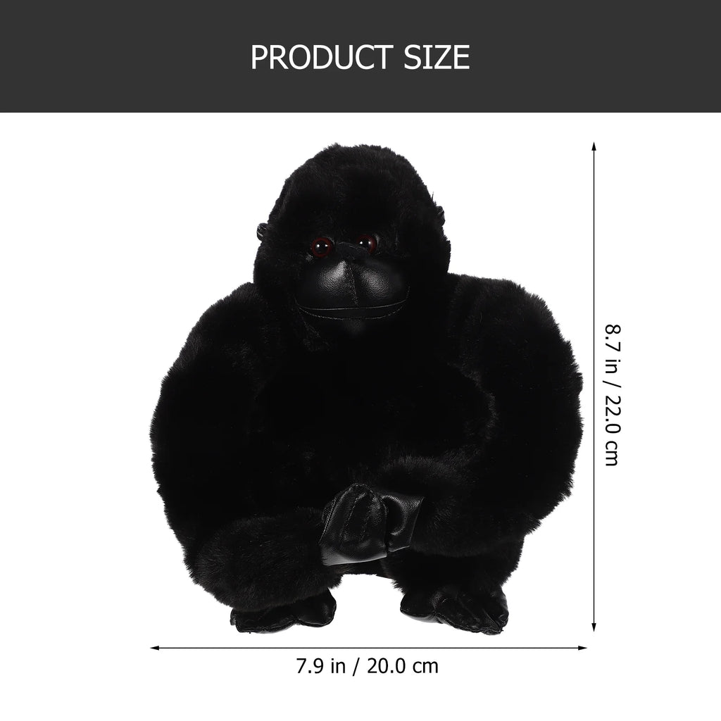 Large Plush Gorilla Stuffed Doll E736423