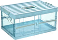 Foldable Plastic Storage Bin with Lid, Pack of 2 T81494