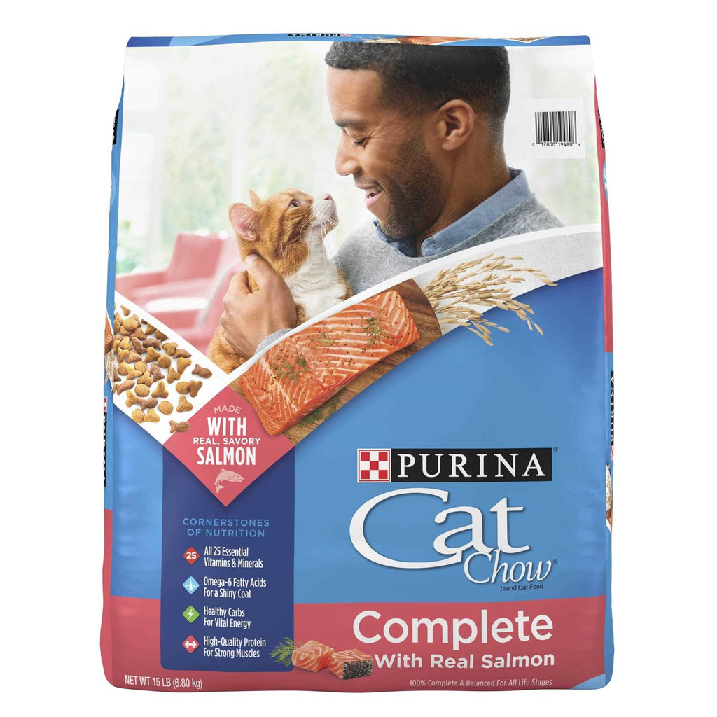 Salmon High Protein Dry Cat Food Z3097