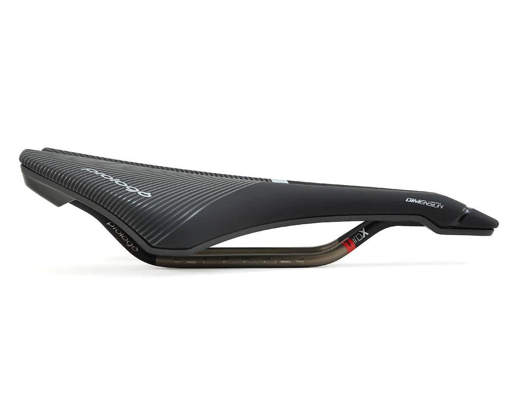 Black Tirox Saddle O5446