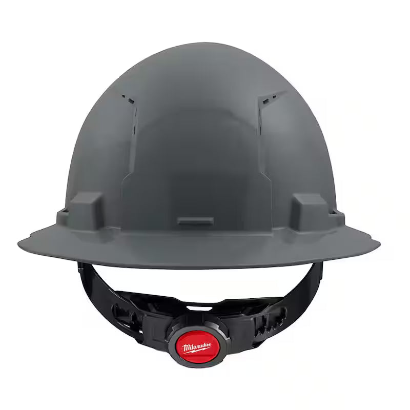 Gray Type 1 Class C Vented Hard Hat 10-Pack I70271