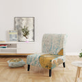 Upholstered Accent Arm Chair H580593