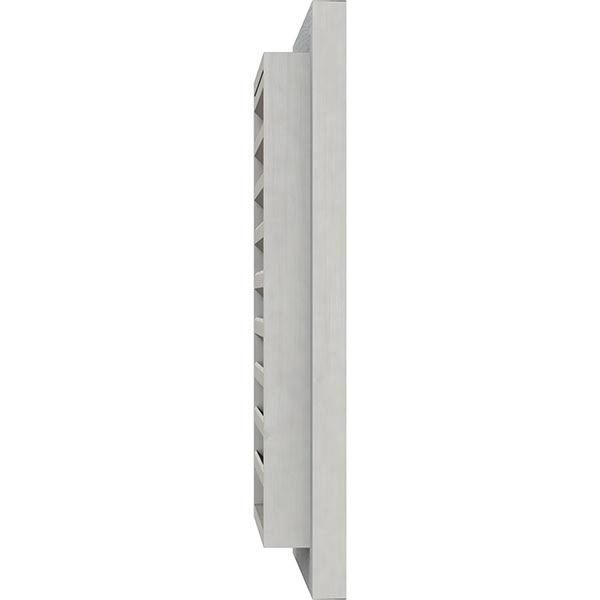 Primed Vertical Gable Vent L2595