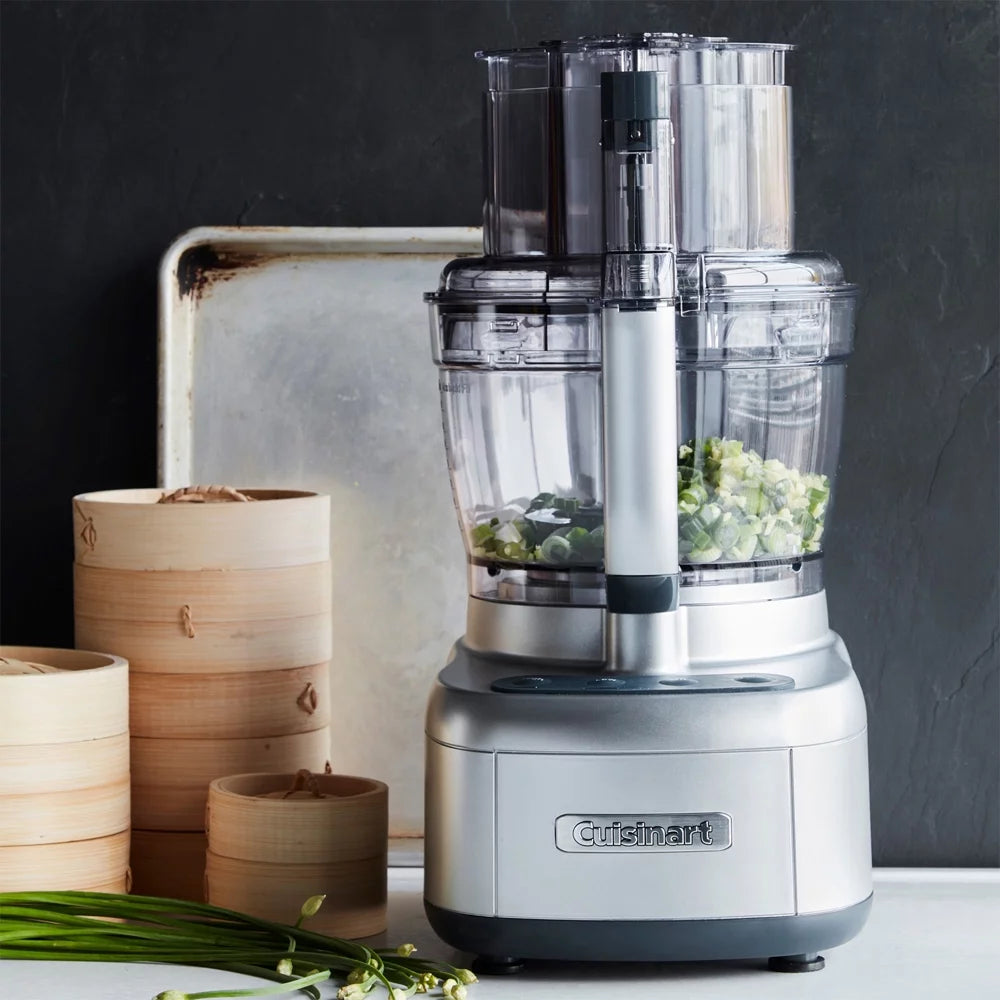 13-Cup Food Processor with Spiralizer and Dicer W394385