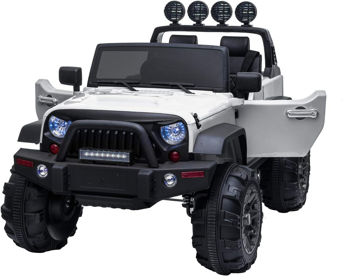 12V Kids Ride On Truck with Remote Control (Pink) R2202