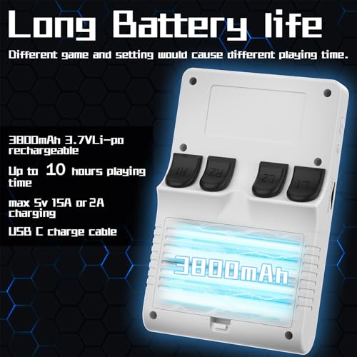 Handheld Game Console 3.5 inch IPS Screen 3800mAh 256G B101901