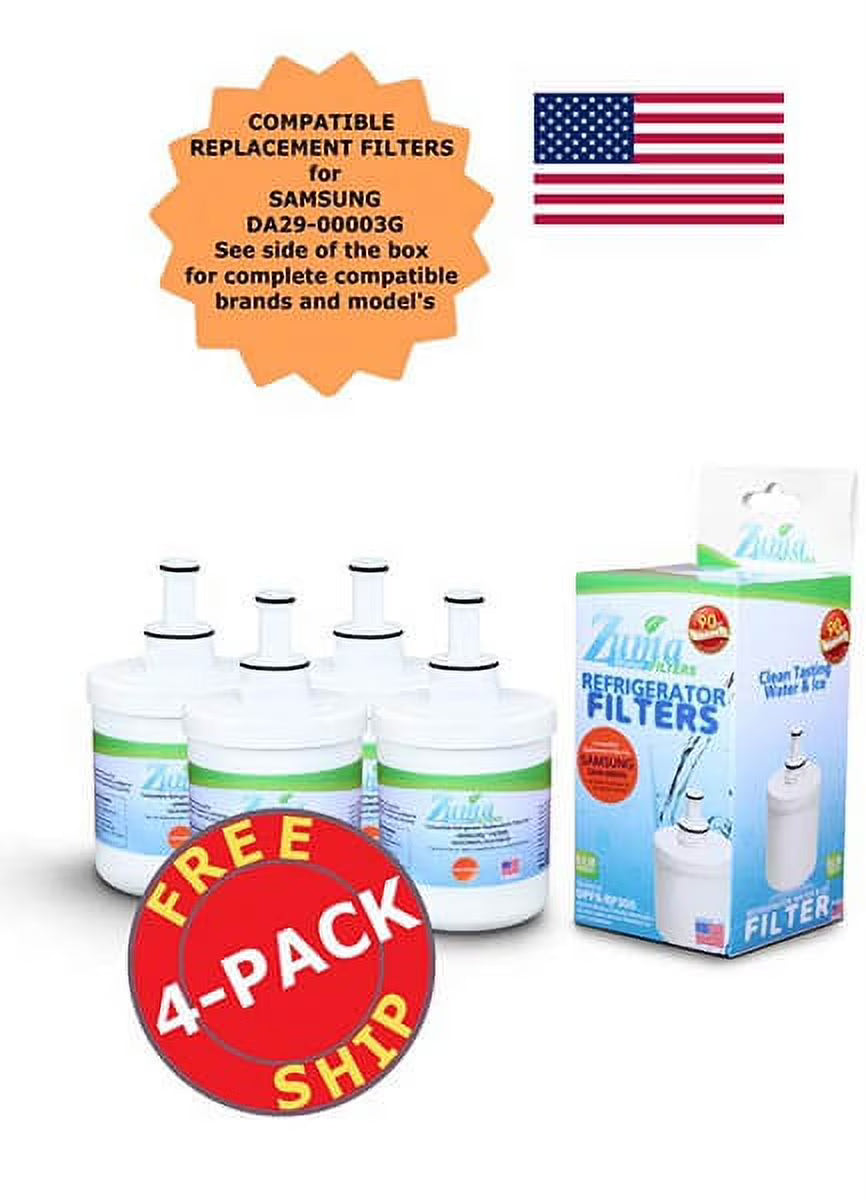 Water and Ice Filter 4 Pack I576520