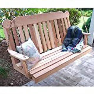 Cedar Porch Swing R849
