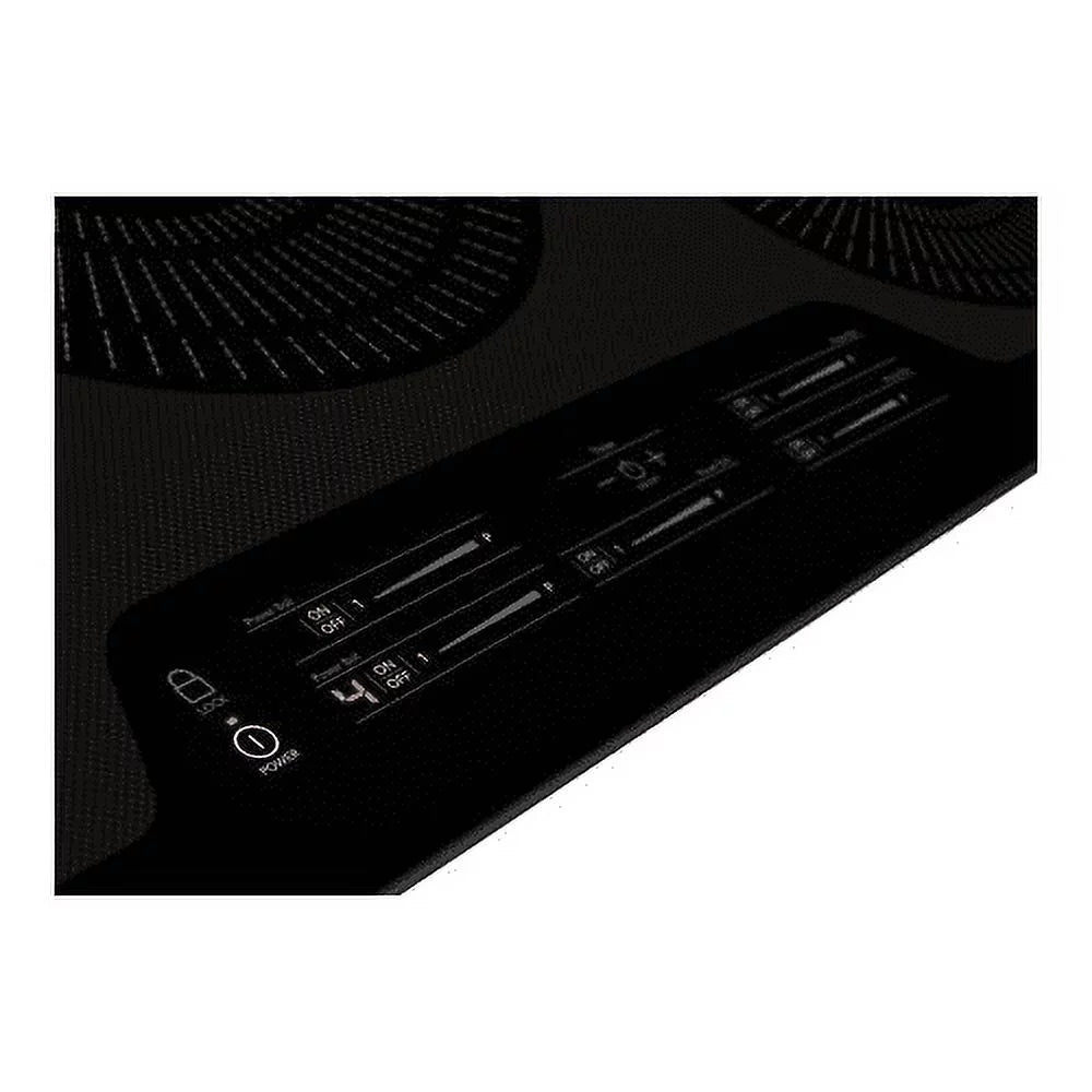 30 Induction Cooktop with 4 Elements in Black N12135