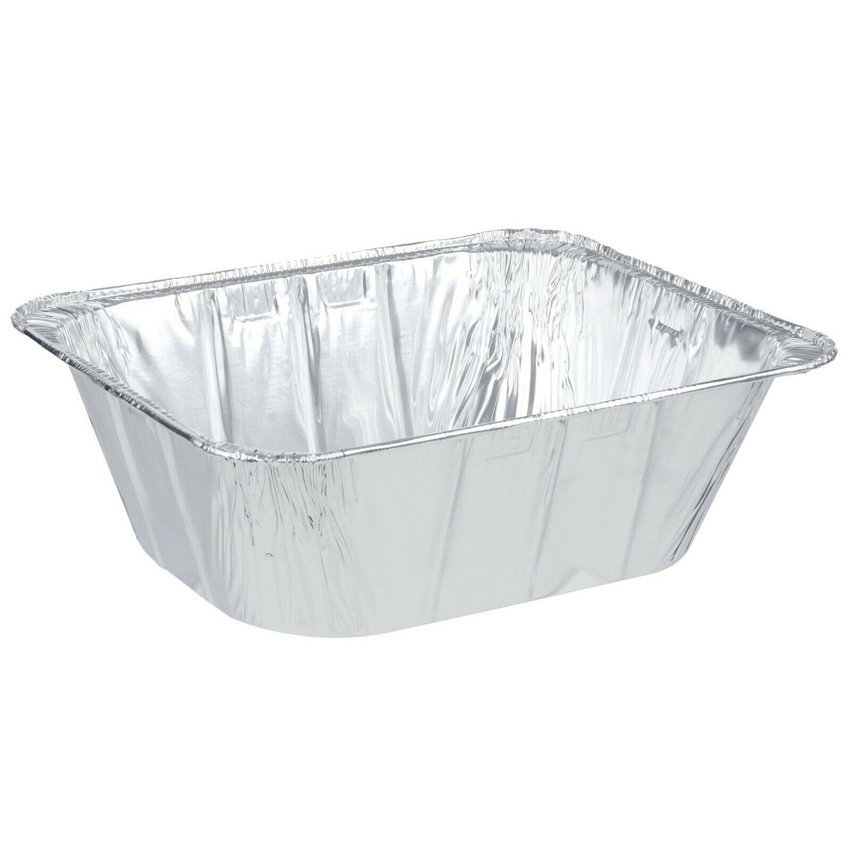 Aluminum Disposable Pan with Alum Lid (20 Qty) F161434