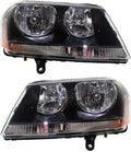 Pair Headlights for Dodge Avenger Q6609