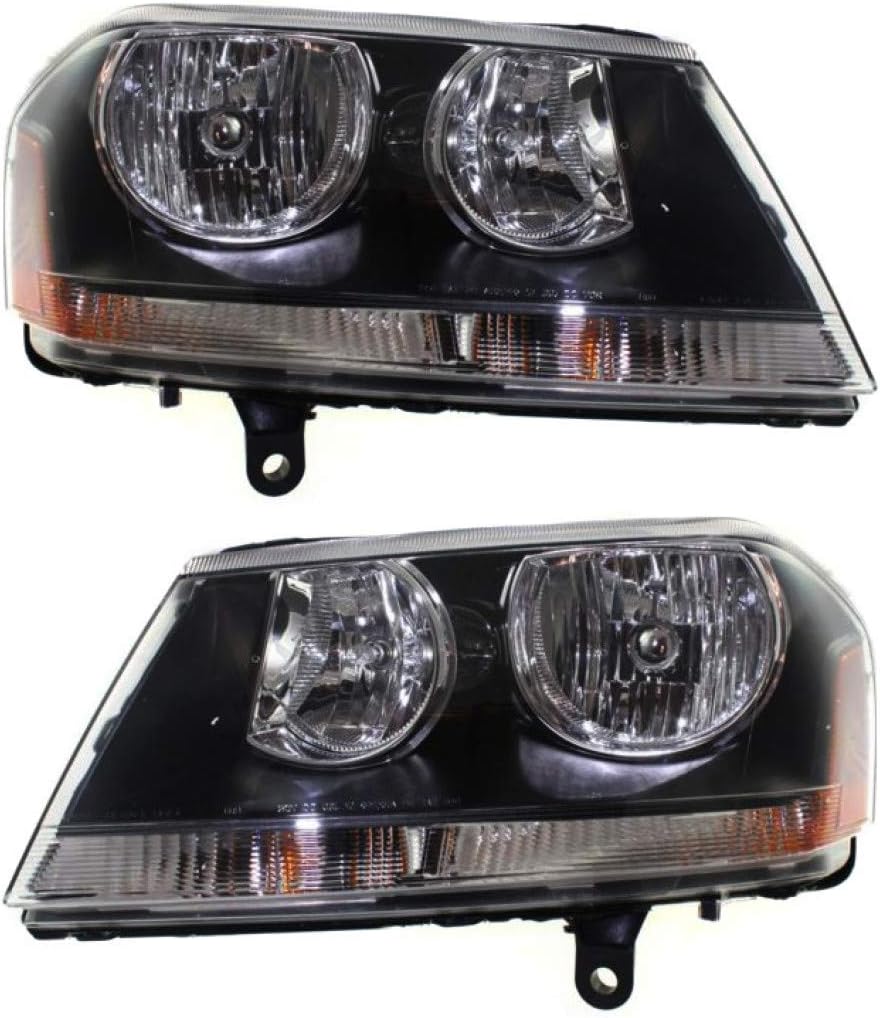 Pair Headlights for Dodge Avenger Q6609