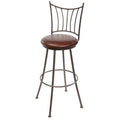 Ranch 25x22 Swivel Bar Stool W603