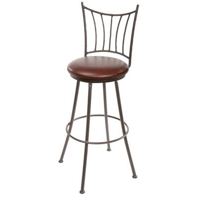 Ranch 25x22 Swivel Bar Stool W603