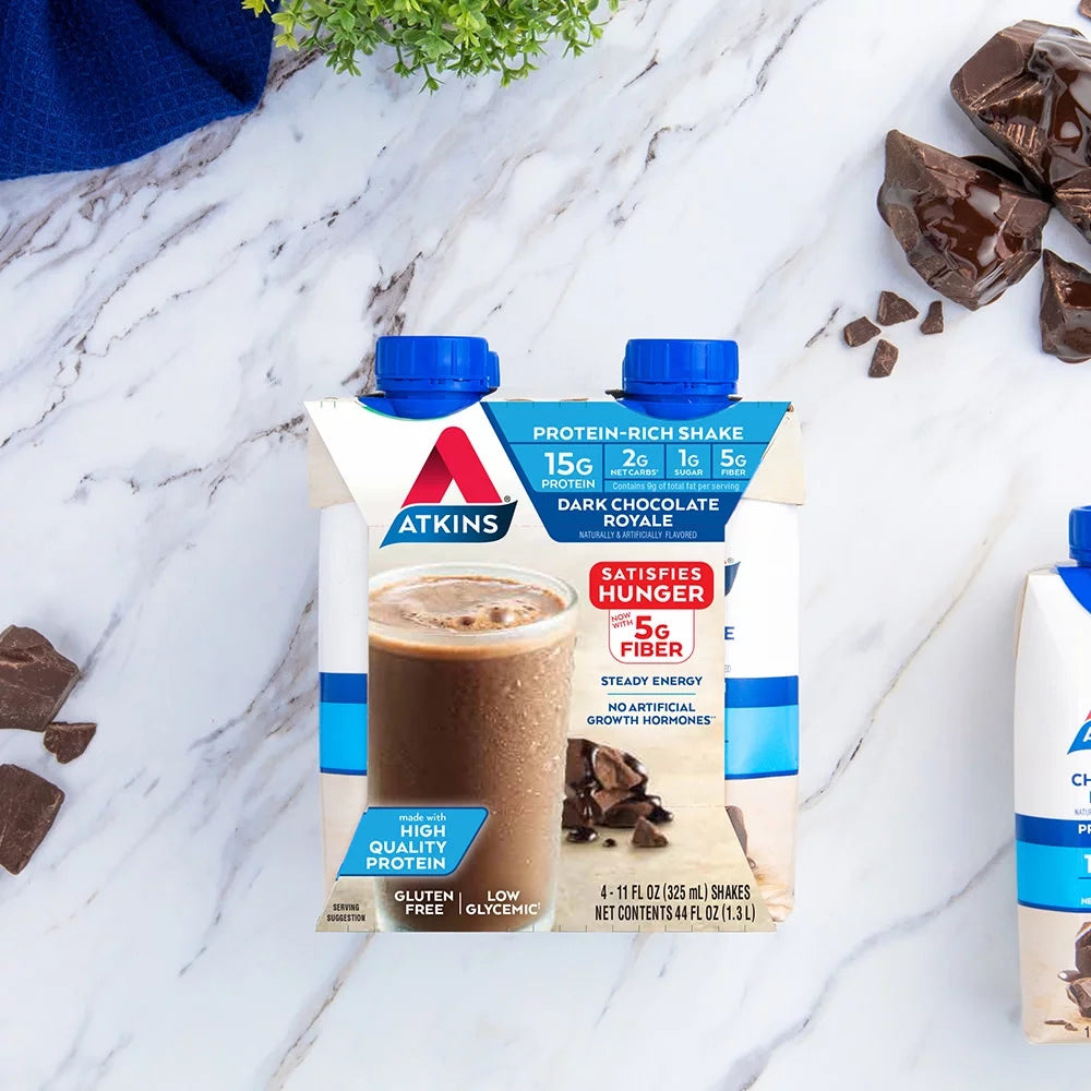 Dark Chocolate Protein Shake 11fl oz 4 Ct K1499