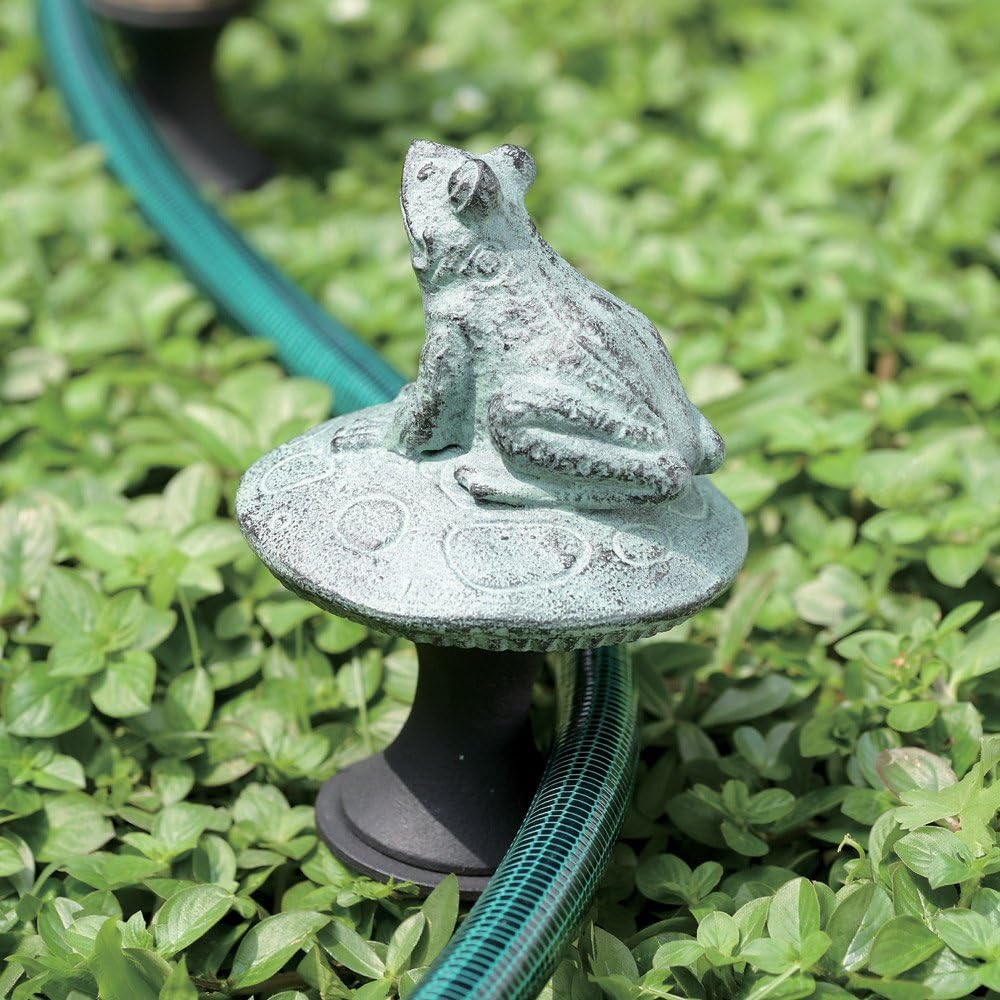 Frog on Mushroom Hose Guard Pack of 2 B68397