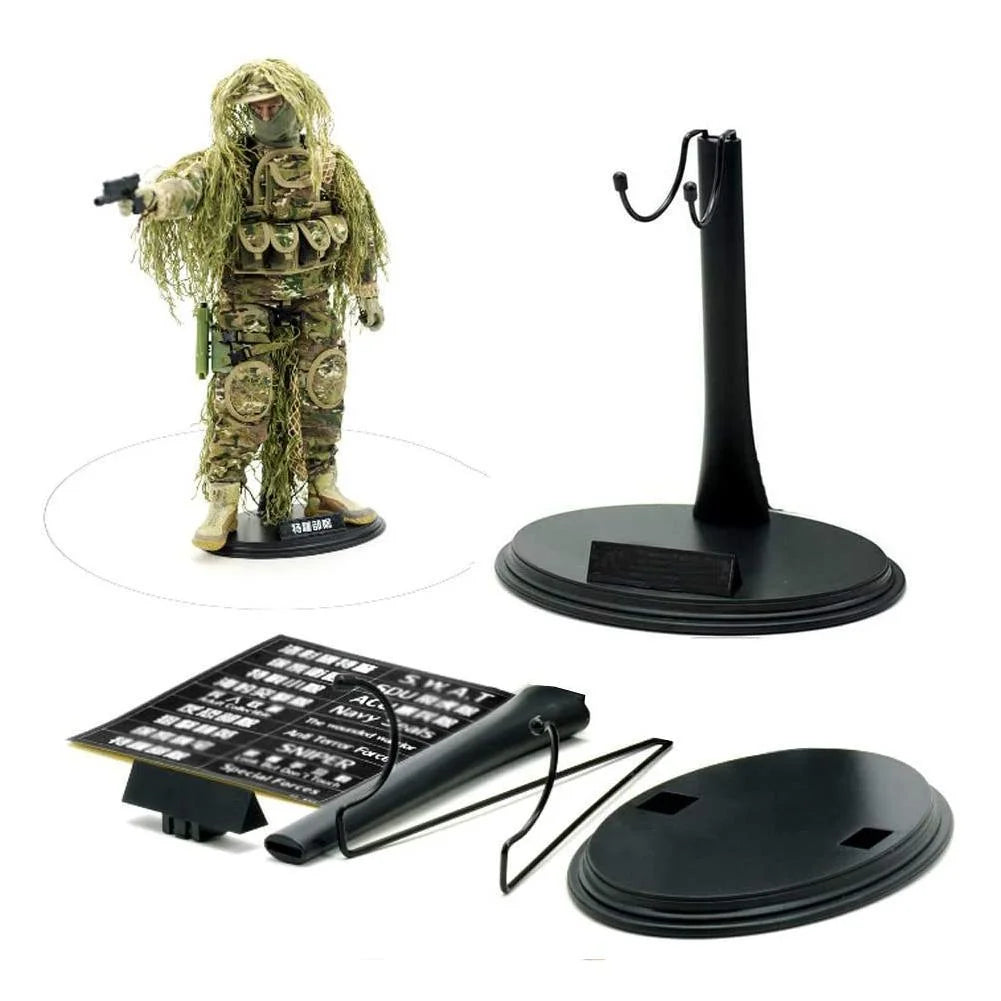 1/6 Scale Action Figure Display Stand L6463