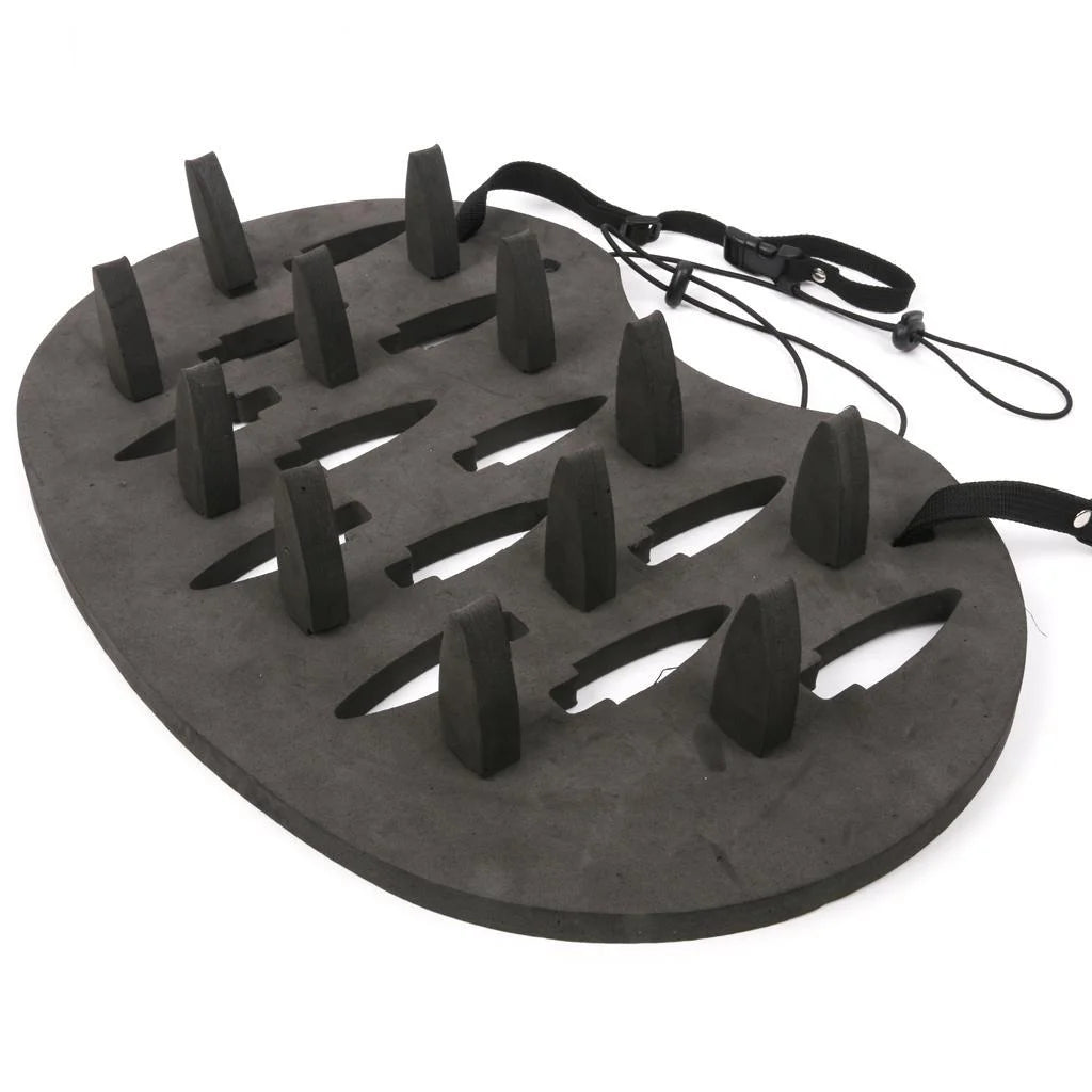 Fly Fishing Line Basket with Waist Belt and Neck Strap Q869