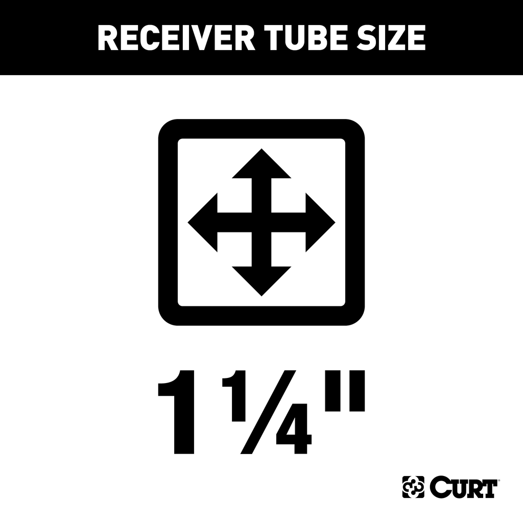 Curt Class II Trailer Hitch B330337