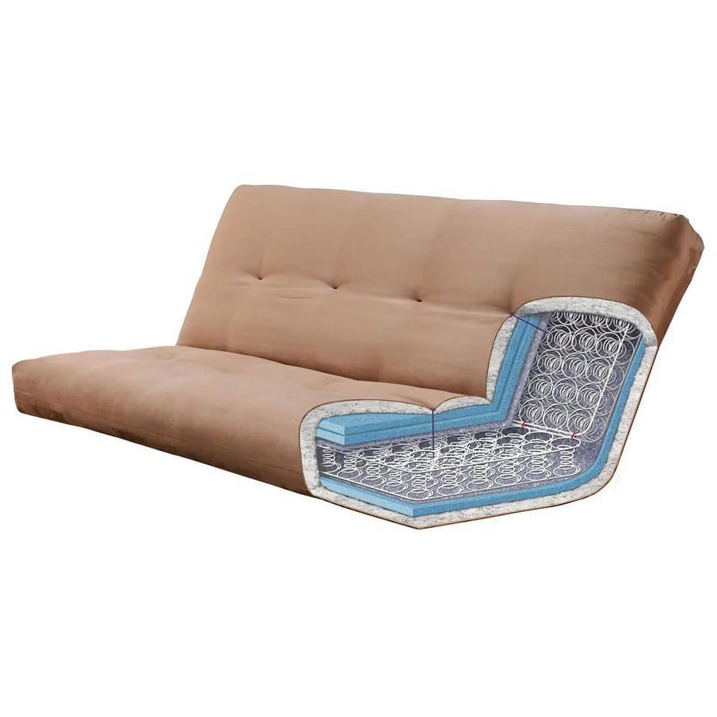 Queen Size Wood Futon Mattress V902