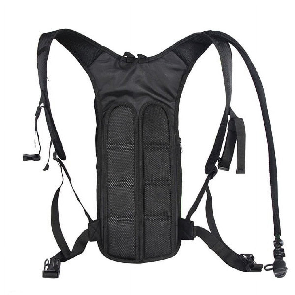 Waterproof Reflective Hydration Backpack with Water Bladder O21182