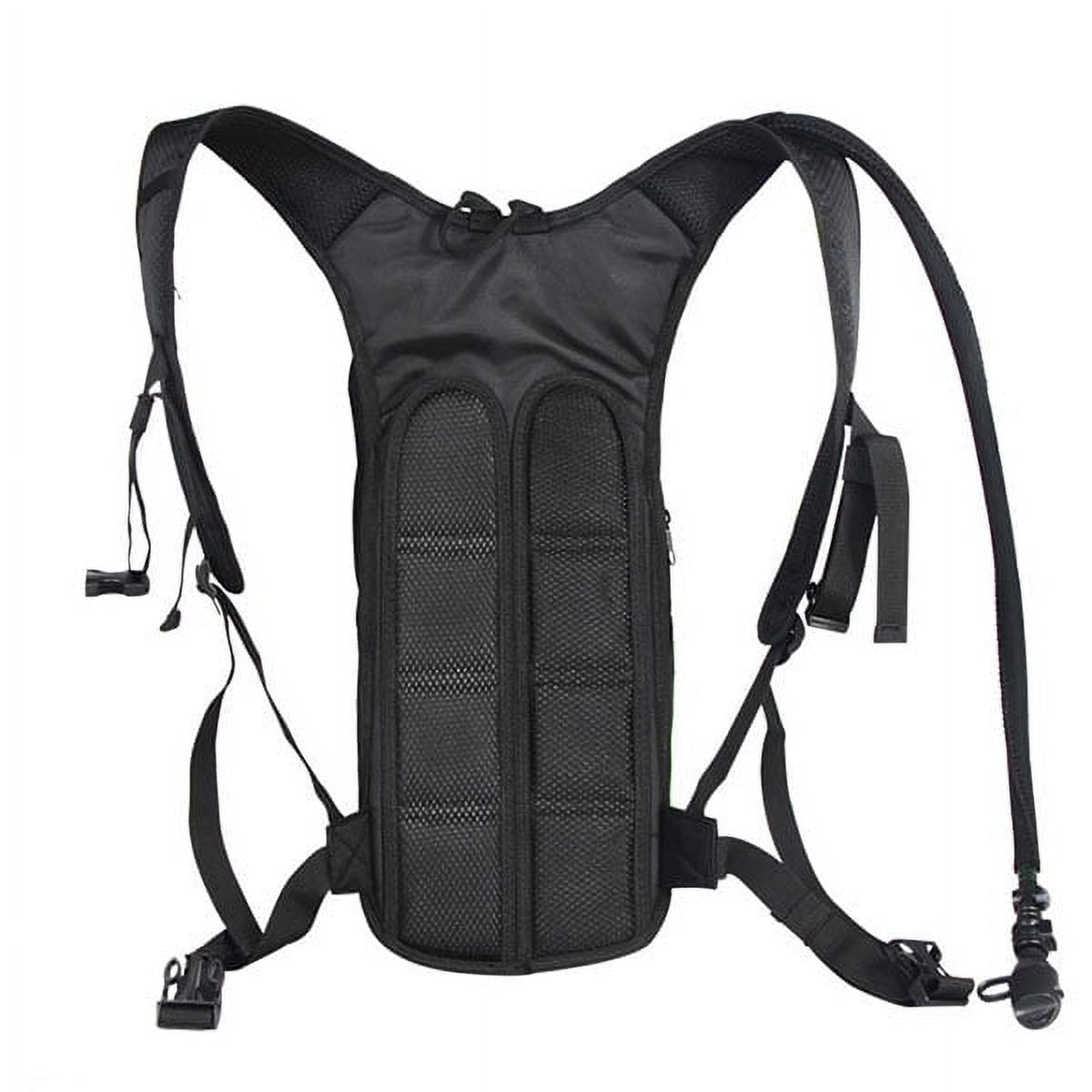 Waterproof Reflective Hydration Backpack with Water Bladder O21182