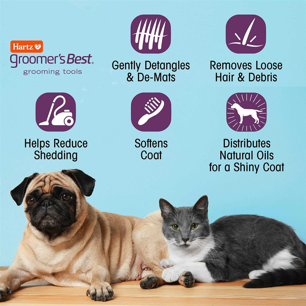 Groomer's Best Fur Fetcher for Cats Y124